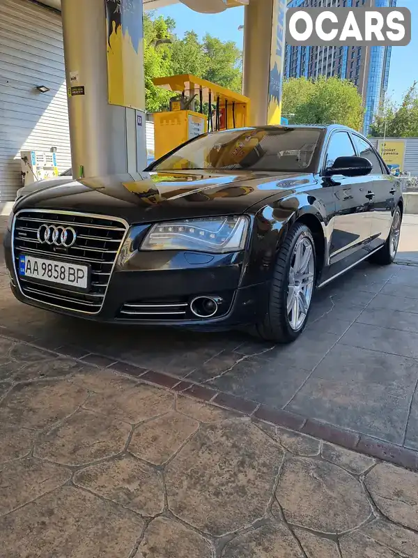 Седан Audi A8 2013 3.99 л. Автомат обл. Київська, Київ - Фото 1/16