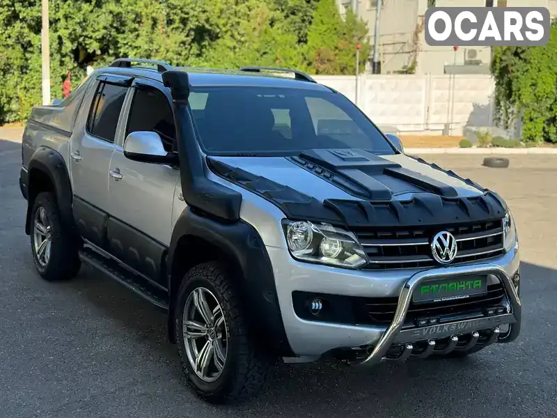 Пикап Volkswagen Amarok 2012 1.97 л. Ручная / Механика обл. Одесская, Одесса - Фото 1/21