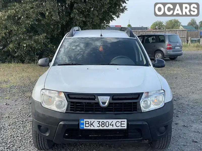 Позашляховик / Кросовер Dacia Duster 2013 1.6 л. Ручна / Механіка обл. Рівненська, Рівне - Фото 1/21