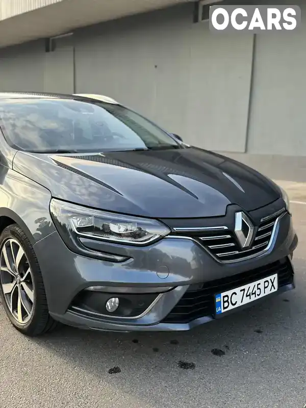 Универсал Renault Megane 2017 1.46 л. Автомат обл. Львовская, Львов - Фото 1/11