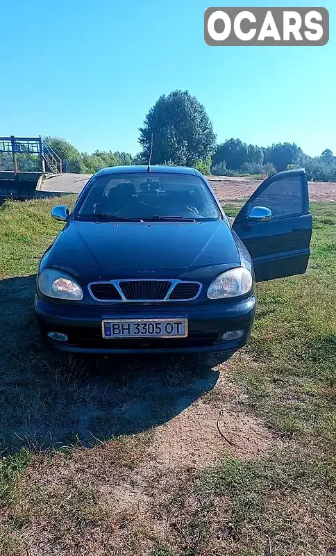 Седан Daewoo Lanos 2007 1.5 л. Ручная / Механика обл. Одесская, Рени - Фото 1/10