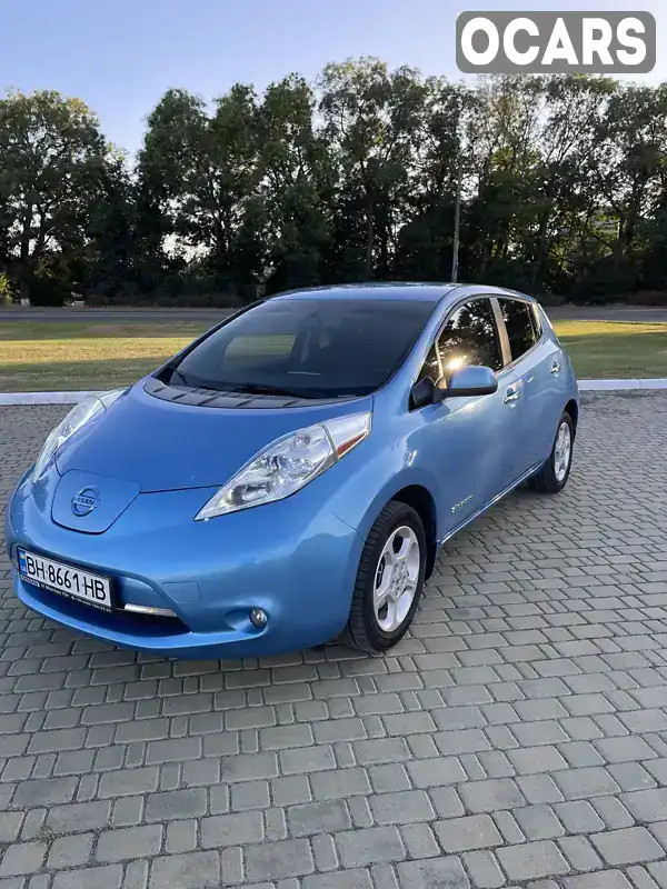 Хетчбек Nissan Leaf 2013 null_content л. Автомат обл. Одеська, Одеса - Фото 1/21