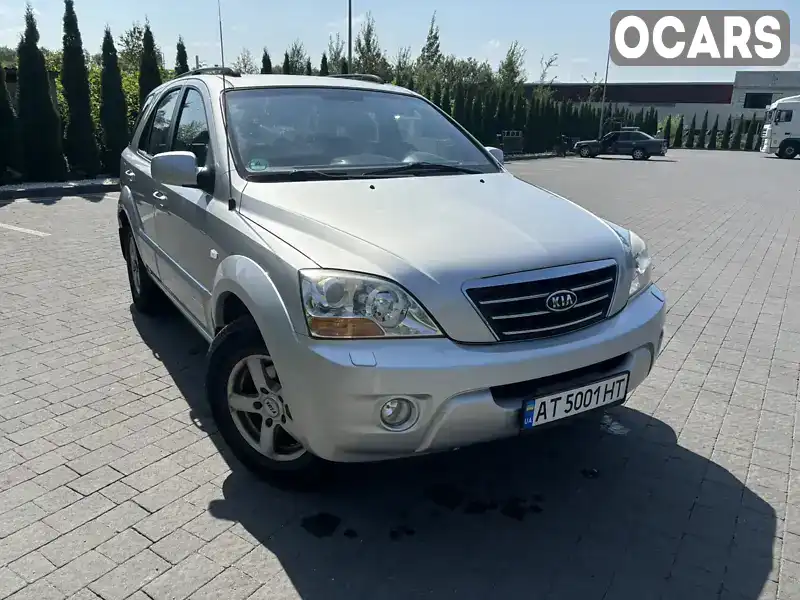 Внедорожник / Кроссовер Kia Sorento 2008 2.5 л. Автомат обл. Ивано-Франковская, Надворная - Фото 1/14