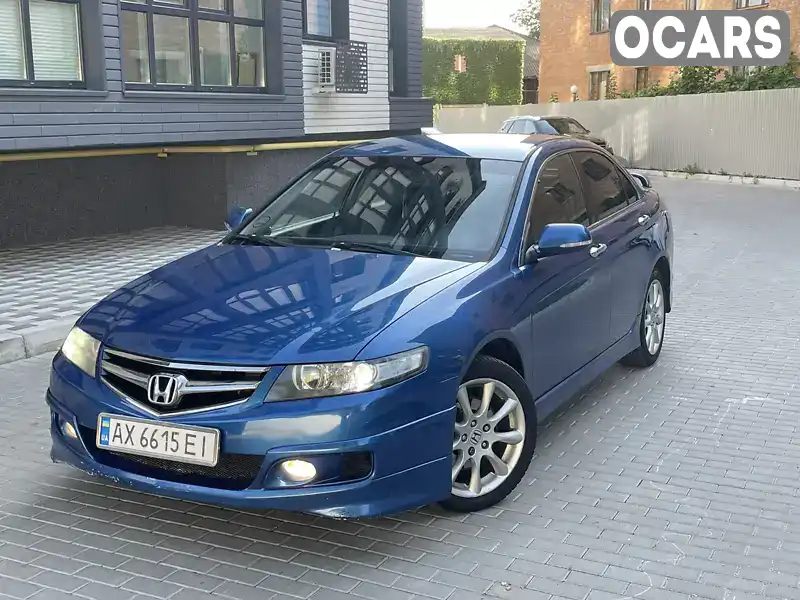 Седан Honda Accord 2006 2.4 л. Ручна / Механіка обл. Київська, Біла Церква - Фото 1/21