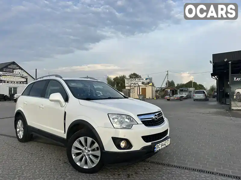 Позашляховик / Кросовер Opel Antara 2013 2.2 л. Автомат обл. Львівська, Львів - Фото 1/21