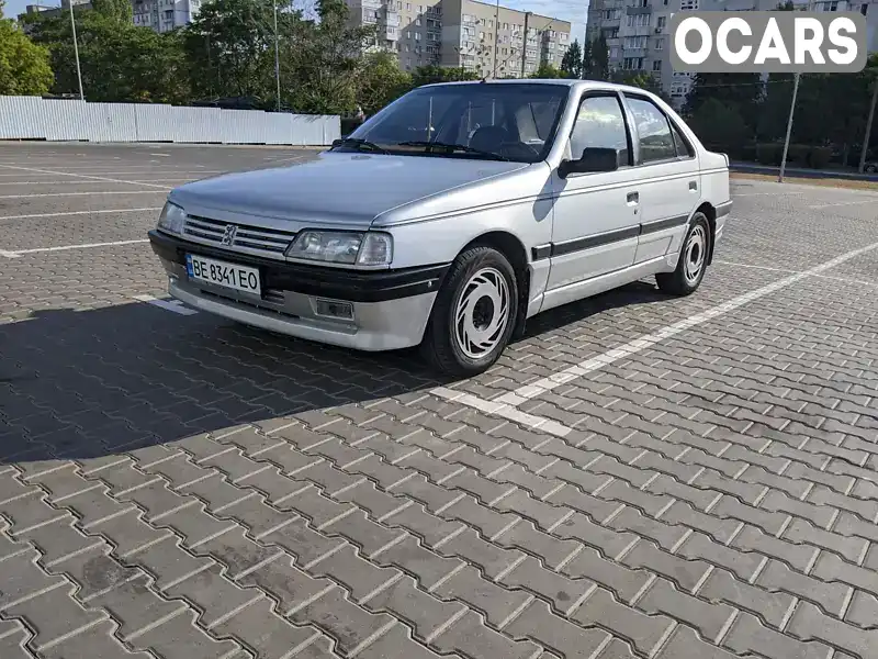 Седан Peugeot 405 1989 1.6 л. Ручная / Механика обл. Одесская, Южное (Пивденное) - Фото 1/21