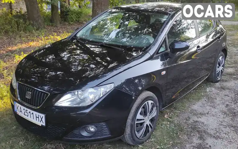 Хетчбек SEAT Ibiza 2009 1.6 л. Ручна / Механіка обл. Київська, location.city.trypillia - Фото 1/13