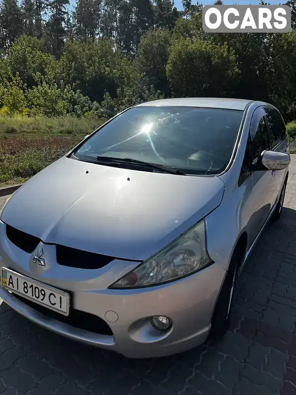 Мінівен Mitsubishi Grandis 2009 2.38 л. Ручна / Механіка обл. Київська, Обухів - Фото 1/21