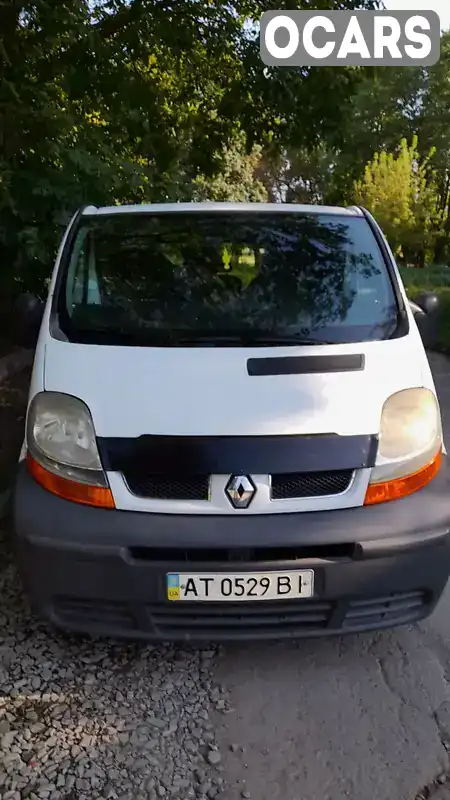 Минивэн Renault Trafic 2005 1.9 л. Ручная / Механика обл. Ивано-Франковская, Калуш - Фото 1/7