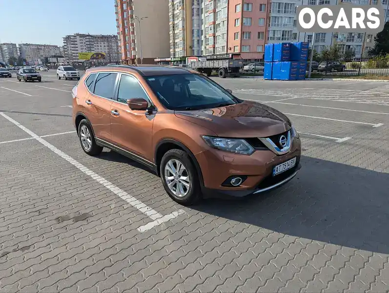 Внедорожник / Кроссовер Nissan X-Trail 2016 2 л. Вариатор обл. Ивано-Франковская, Ивано-Франковск - Фото 1/11