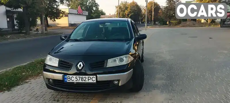 Седан Renault Megane 2007 1.6 л. Ручная / Механика обл. Николаевская, Первомайск - Фото 1/6