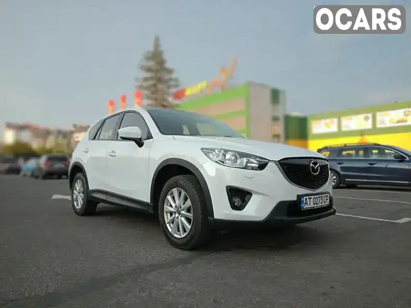 Внедорожник / Кроссовер Mazda CX-5 2013 2 л. Ручная / Механика обл. Ивано-Франковская, Ивано-Франковск - Фото 1/21