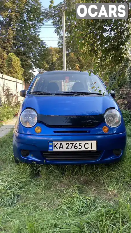 Хетчбек Daewoo Matiz 2011 0.8 л. Автомат обл. Київська, Київ - Фото 1/9