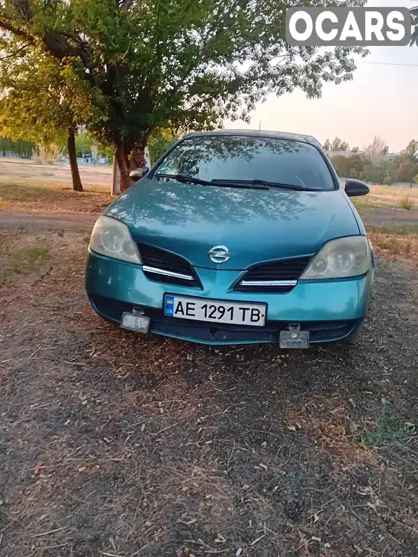 Универсал Nissan Primera 2002 1.77 л. Ручная / Механика обл. Днепропетровская, Никополь - Фото 1/13