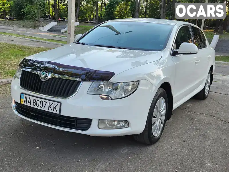 Лифтбек Skoda Superb 2012 1.8 л. обл. Киевская, Киев - Фото 1/21