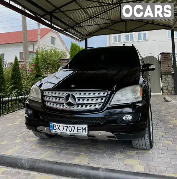 Позашляховик / Кросовер Mercedes-Benz M-Class 2008 3.5 л. Автомат обл. Хмельницька, Хмельницький - Фото 1/21