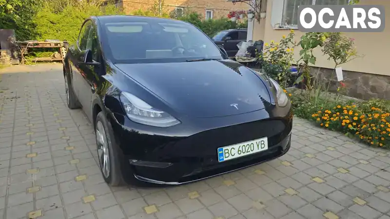 Позашляховик / Кросовер Tesla Model Y 2021 null_content л. Автомат обл. Львівська, Львів - Фото 1/21