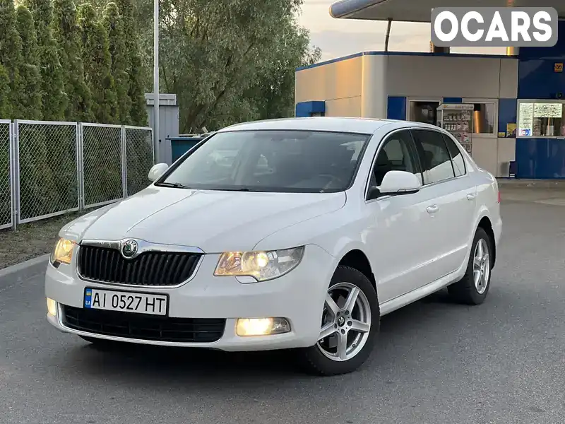 Ліфтбек Skoda Superb 2011 1.78 л. Автомат обл. Черкаська, Сміла - Фото 1/21