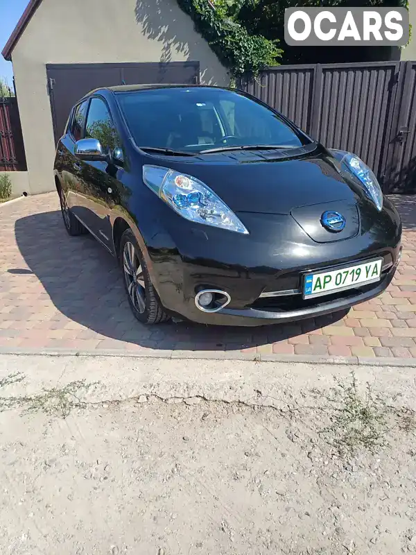 Хэтчбек Nissan Leaf 2014 null_content л. Вариатор обл. Запорожская, Запорожье - Фото 1/17