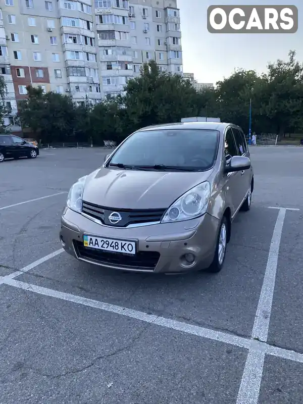 Хэтчбек Nissan Note 2011 1.6 л. Автомат обл. Киевская, Белая Церковь - Фото 1/19