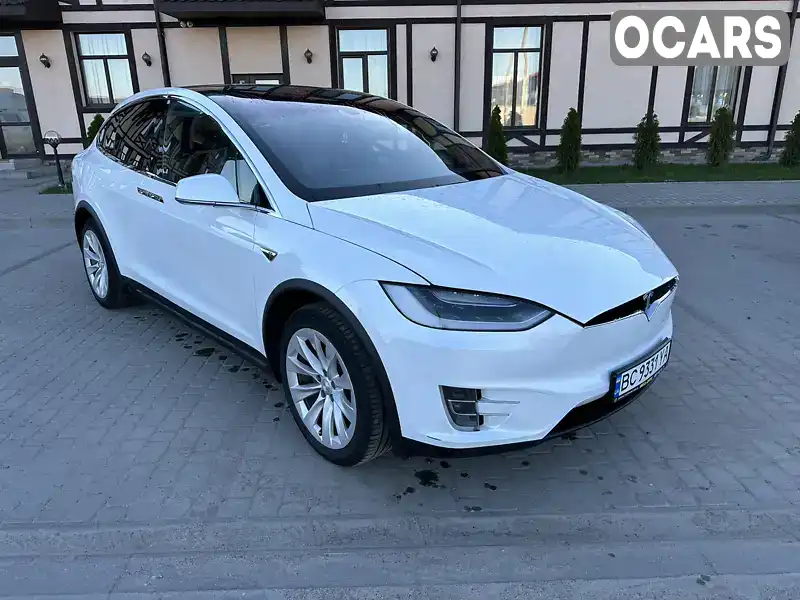 Позашляховик / Кросовер Tesla Model X 2016 null_content л. обл. Львівська, Червоноград - Фото 1/21