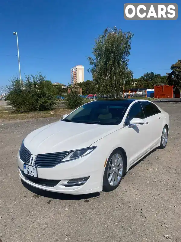 Седан Lincoln MKZ 2015 2 л. Варіатор обл. Полтавська, Чутове - Фото 1/21