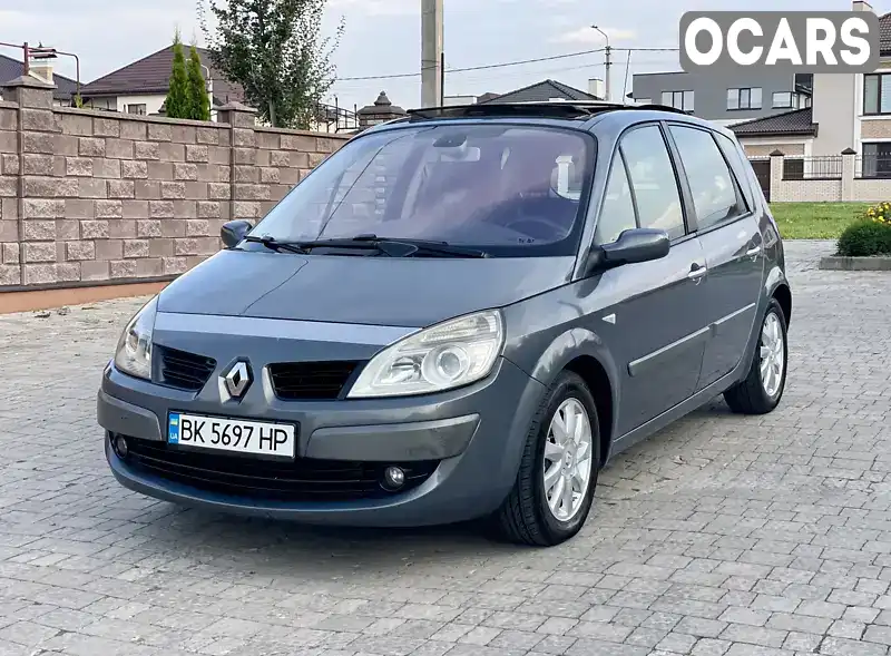 Минивэн Renault Megane Scenic 2007 1.46 л. Ручная / Механика обл. Ровенская, Ровно - Фото 1/21