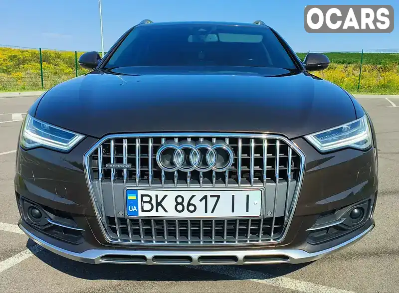 Универсал Audi A6 Allroad 2017 2.97 л. Автомат обл. Ивано-Франковская, Ивано-Франковск - Фото 1/21