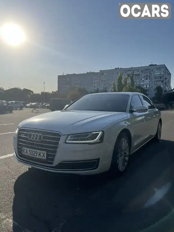 Седан Audi A8 2015 3.99 л. Автомат обл. Запорожская, Запорожье - Фото 1/21