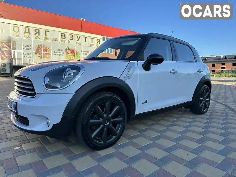 Хэтчбек MINI Countryman 2014 2 л. Автомат обл. Винницкая, Гайсин - Фото 1/21