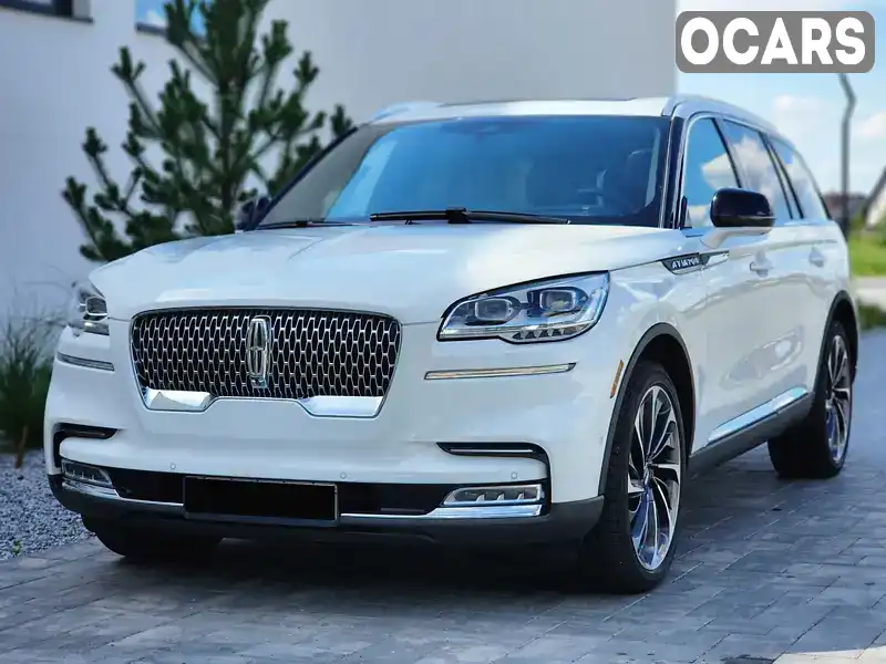 Позашляховик / Кросовер Lincoln Aviator 2021 3 л. Автомат обл. Волинська, Луцьк - Фото 1/21