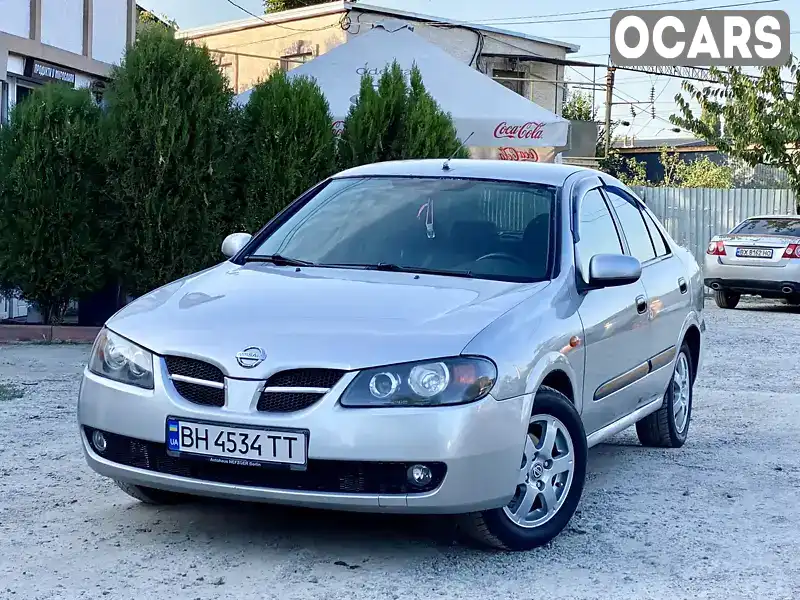 Седан Nissan Almera 2003 1.5 л. Ручная / Механика обл. Одесская, Одесса - Фото 1/21