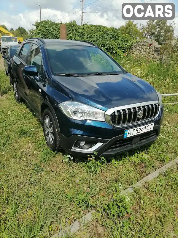 Внедорожник / Кроссовер Suzuki SX4 2017 1.59 л. Автомат обл. Ивано-Франковская, Ивано-Франковск - Фото 1/8