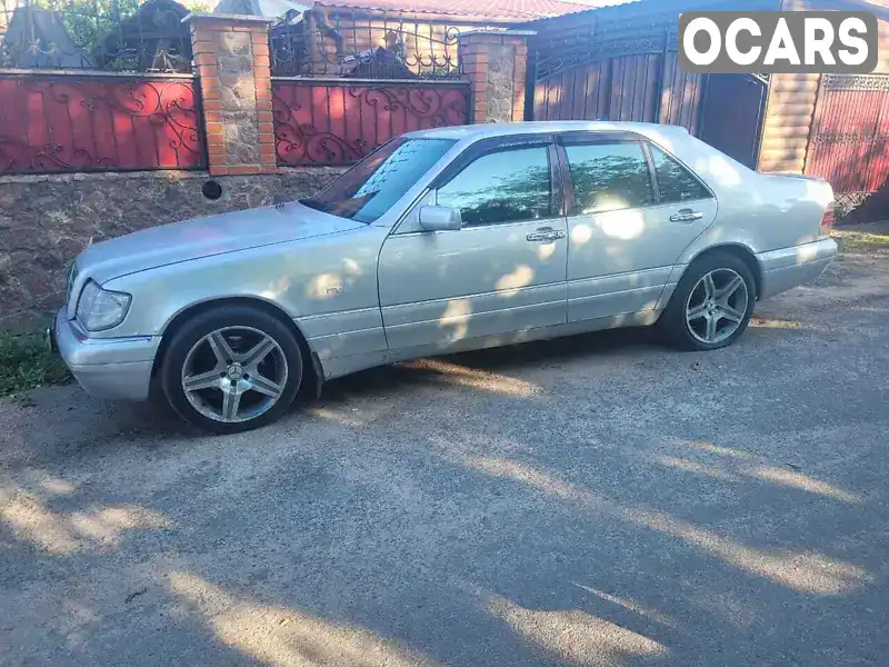 Седан Mercedes-Benz S-Class 1997 3 л. Автомат обл. Житомирская, Житомир - Фото 1/10