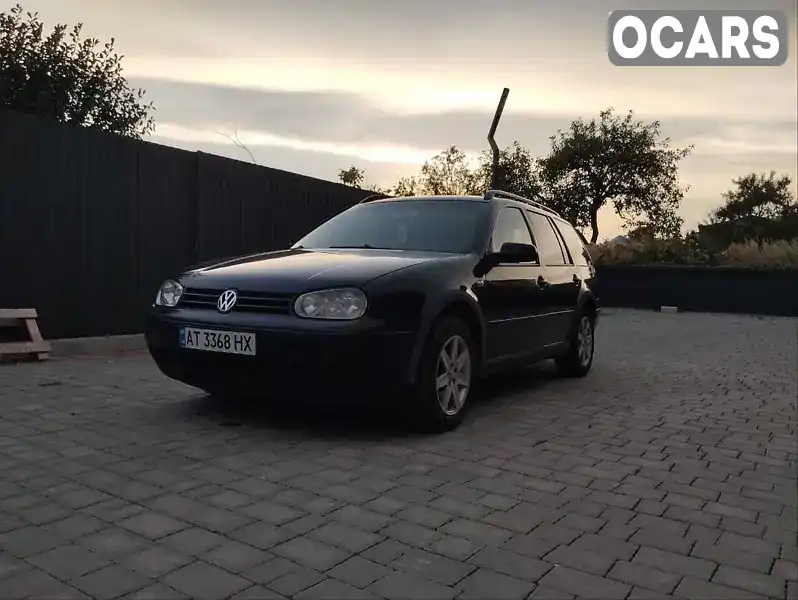 Універсал Volkswagen Golf 2005 1.9 л. Автомат обл. Івано-Франківська, Івано-Франківськ - Фото 1/10