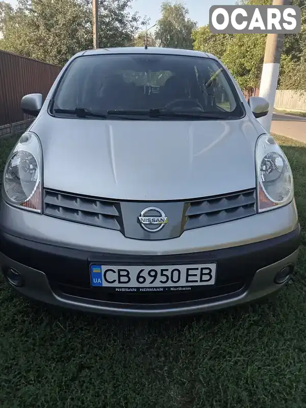 Хэтчбек Nissan Note 2006 1.4 л. Ручная / Механика обл. Черниговская, Носовка - Фото 1/20