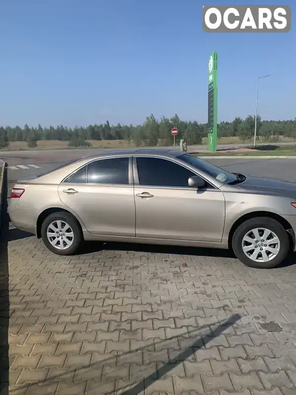 Седан Toyota Camry 2007 2.4 л. Автомат обл. Рівненська, Вараш (Кузнецовськ) - Фото 1/15