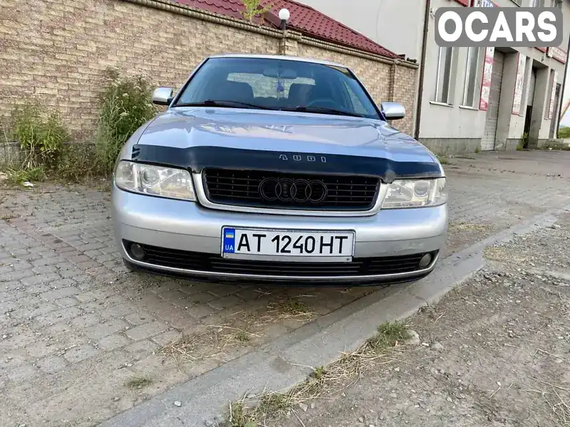 Седан Audi A4 2000 1.9 л. Ручна / Механіка обл. Івано-Франківська, Івано-Франківськ - Фото 1/18