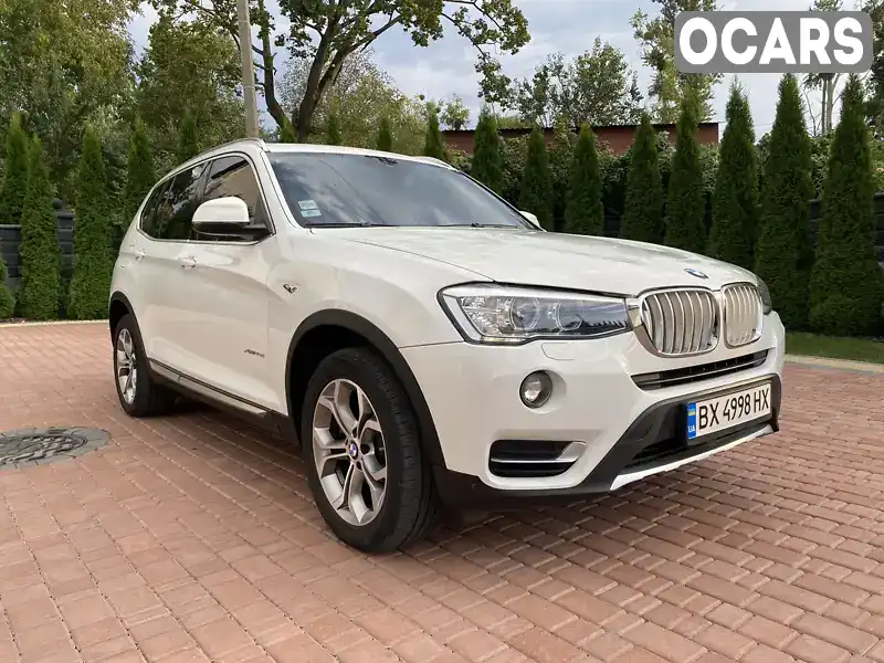 Позашляховик / Кросовер BMW X3 2014 2 л. Автомат обл. Рівненська, Острог - Фото 1/21