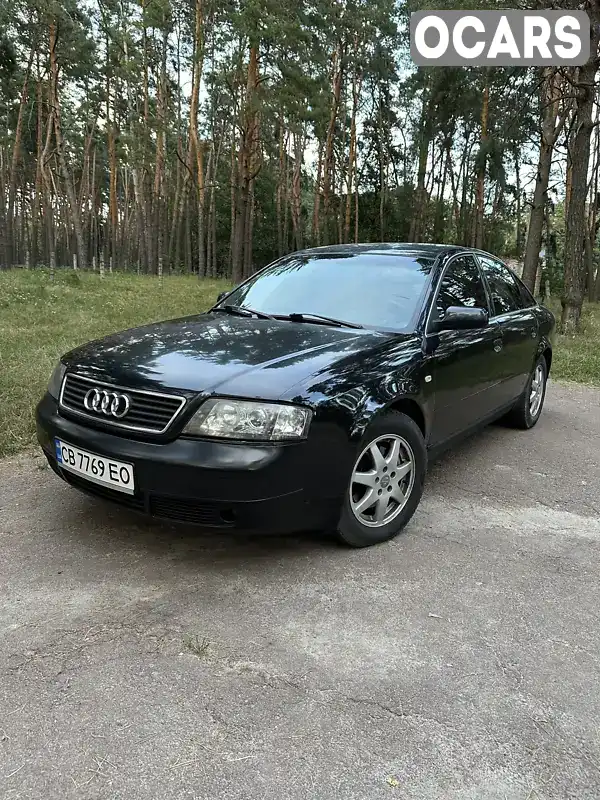 Седан Audi A6 2001 2.5 л. Автомат обл. Чернігівська, Чернігів - Фото 1/17