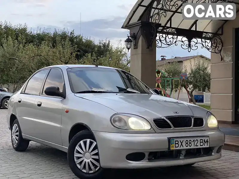 Седан Daewoo Lanos 2003 1.5 л. Ручная / Механика обл. Хмельницкая, Дунаевцы - Фото 1/21