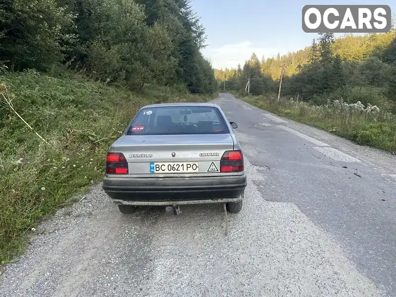 Седан Renault 19 1991 1.6 л. Ручная / Механика обл. Львовская, Стрый - Фото 1/9