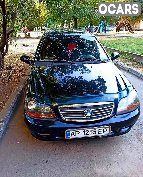 Седан Geely CK 2008 1.5 л. Ручна / Механіка обл. Запорізька, Вільнянськ - Фото 1/5