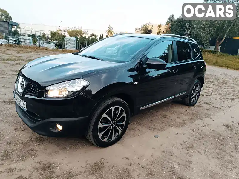 Внедорожник / Кроссовер Nissan Qashqai+2 2011 1.5 л. Ручная / Механика обл. Черниговская, Мена - Фото 1/21