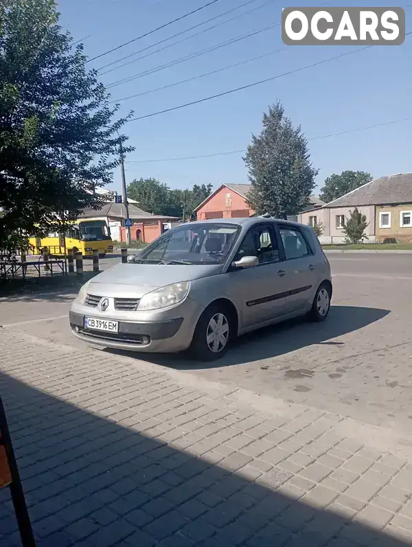 Мінівен Renault Scenic 2004 1.6 л. Ручна / Механіка обл. Чернігівська, Прилуки - Фото 1/5