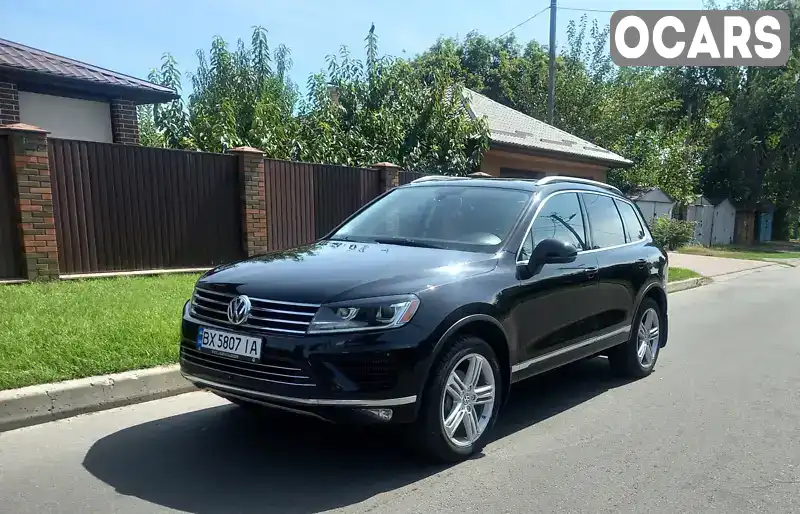 Позашляховик / Кросовер Volkswagen Touareg 2014 2.97 л. Автомат обл. Черкаська, Черкаси - Фото 1/21