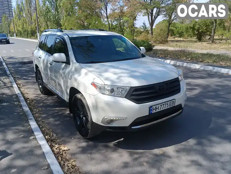 Позашляховик / Кросовер Toyota Highlander 2011 3.46 л. Автомат обл. Одеська, location.city.usatove - Фото 1/13