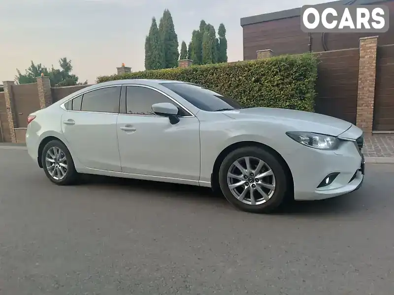 Седан Mazda 6 2013 2 л. Автомат обл. Харківська, Харків - Фото 1/21