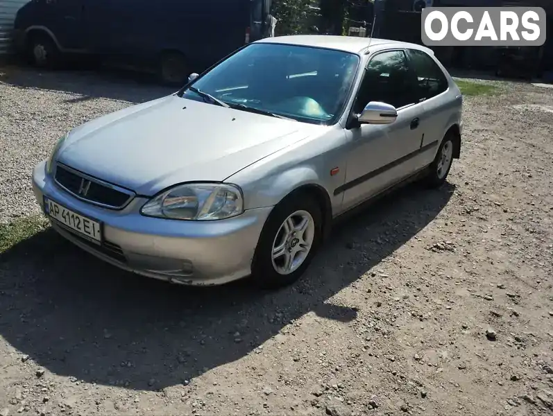 Хэтчбек Honda Civic 2000 1.4 л. Ручная / Механика обл. Запорожская, Запорожье - Фото 1/20