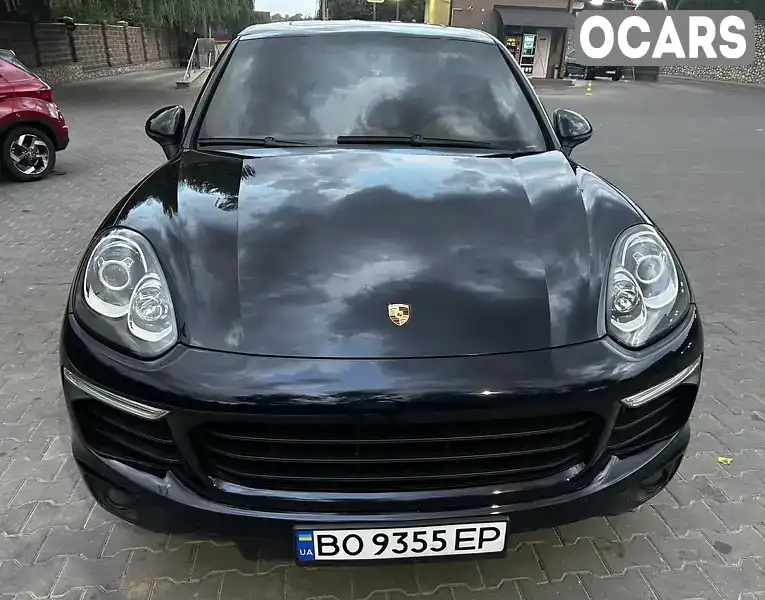 Внедорожник / Кроссовер Porsche Cayenne 2015 2.97 л. Автомат обл. Тернопольская, Тернополь - Фото 1/21